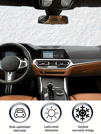 🔥💖【Poslední den, sleva 50%】💖📢🔥Nářadí na odklízení sněhu z automobilů, speciální nástroje na odmrazování a tání sněhu z oken