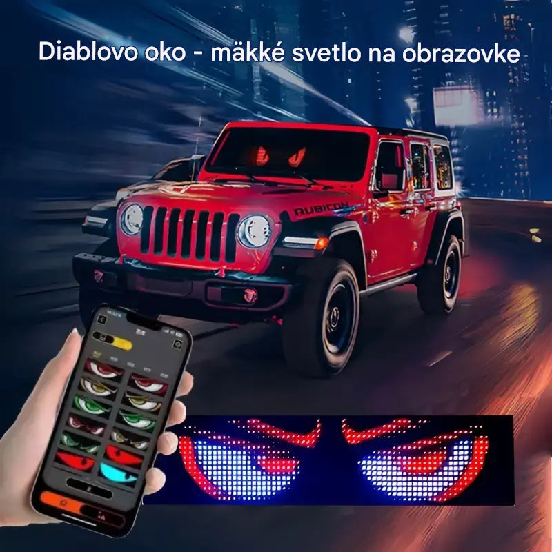💡🎫 Ultracienki i elastyczny ekran LED do samochodu – miękki wyświetlacz reklamowy