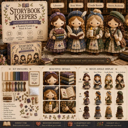 🎁Zadnji dan: Iskoristite popust od 50%! 🧵Minijaturni set patchworka iz serije Miniature World.