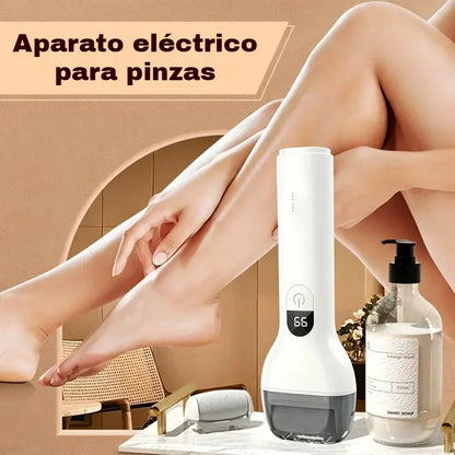 🎁Pedicura eléctrica profesional: elimina suavemente los callos y la piel áspera, dejando los pies instantáneamente suaves; recargable. ✅️Pago contra entrega