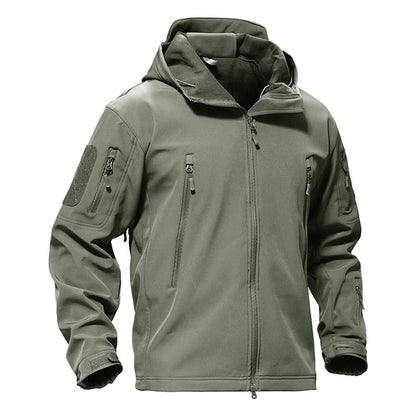 🔥【S–4XL】Ограничена оферта: Мъжко яке за планинарство на открито. Водоустойчиво, ветроустойчиво и създадено за екстремни условия