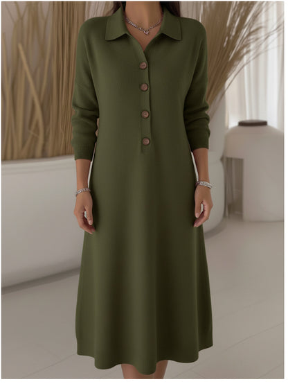 🔥✨ Висококачествена материя 【S-3XL】👗 2026 Нова модна плетена рокля