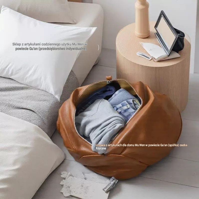 🛋️ Rozkładana sofa ze schowkiem, wykonana z wodoodpornego materiału syntetycznego – oszczędza miejsce i jest łatwa w transporcie. 50% taniej! ✨