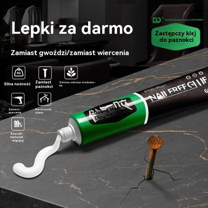 ✨🛒Teraz SUPEROFERTA: Kup 1, otrzymaj 2! 🎁Uniwersalny klej montażowy – trzyma wszystko bez wiercenia! 🔧
