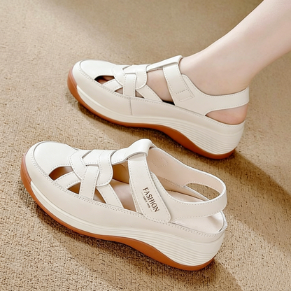 🔥✨【¡Producto más vendido!🎉】Sandalias de plataforma de moda de verano para mujer: cómodas y versátiles.