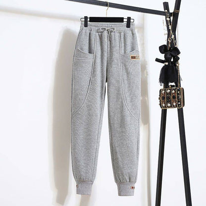 ✨💟【M-3XL】Hlače od čistog pamučnog korduroja s elastičnim strukom, ne blijede i ne skupljaju se