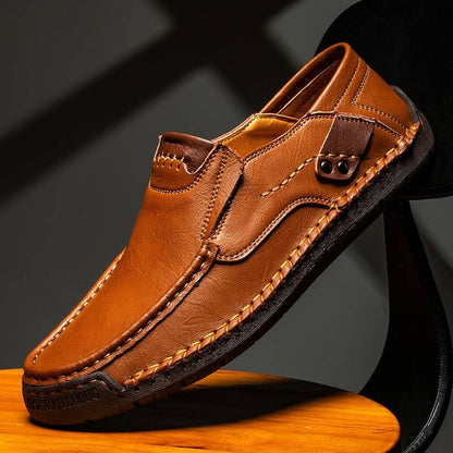 👞50% zľava🔥【38-48】Ručne vyrobené mokasíny z pravej kože ✅️Platba pri doručení