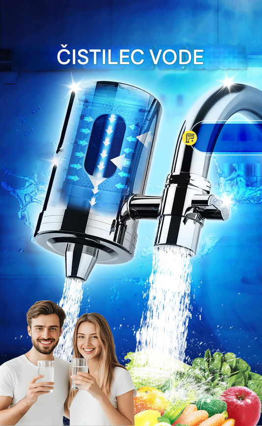 🔥【Ponudba neposredno iz tovarne】🏆Gospodinjski čistilec vode iz nerjavečega jekla brez namestitve