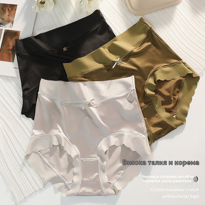 🔥🌈【Комплект от 6】Меко, удобно, нежно за кожата, висококачествено сатенено дамско бельо