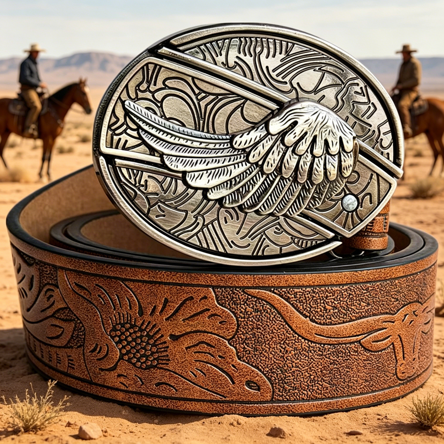 🆒🎁Oferta especial por tiempo limitado👍Cinturón para hombre con diseño en relieve y cuchillo incorporado