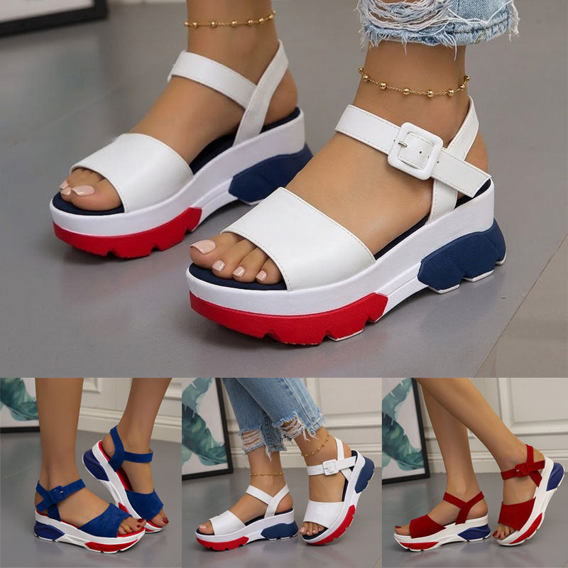 🔥【Precio más bajo】🔥【35-43】Sandalias mujer 2026 suela gruesa
