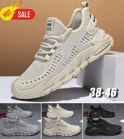 💥(38-46)💥 Męskie buty codzienne na lato, oddychające, z miękką podeszwą i zapewniające doskonały komfort