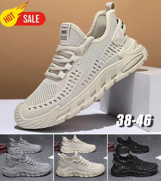 💥(38-46)💥 Męskie buty codzienne na lato, oddychające, z miękką podeszwą i zapewniające doskonały komfort