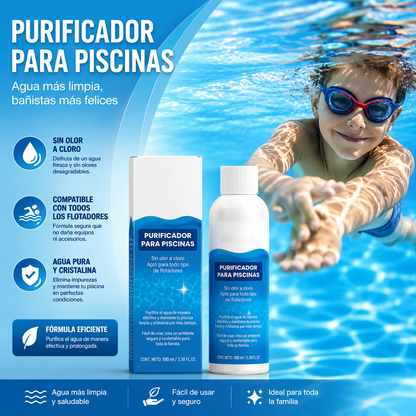 🏊‍♂️【50%OFF】💧Compra 1, llévate 1 gratis! ✨ Dile adiós al agua verde y a los químicos agresivos: solo agua pura y fresca en cada baño. ✅️Pago contra entrega