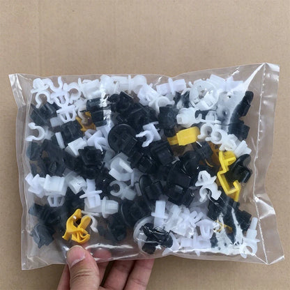 🚗🔧 Kit de montaje de soportes para el capó – Compatible con múltiples modelos