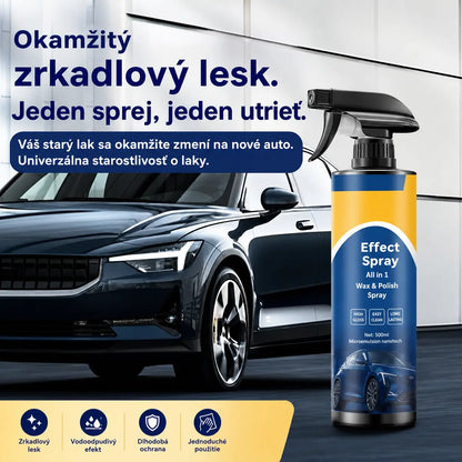 ✨🚗Kúp 1, získaj 1 zadarmo ⭐ Ochrana laku auta, sealant na lak a sprej pre vysoký lesk ⭐ Platba na dobierku