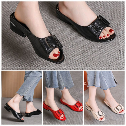 🔥【34-40】Wygodne sandały damskie z platformą ortopedyczną