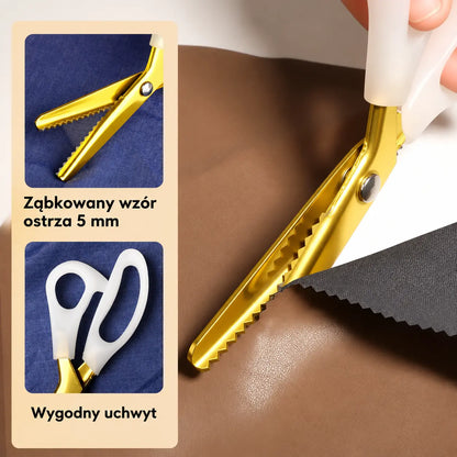 ✂️✨ Nożyczki krawieckie i do koronek (DIY) 🧵💖 Precyzja i lekkość każdego cięcia w Twoich kreatywnych projektach 🎀🌟
