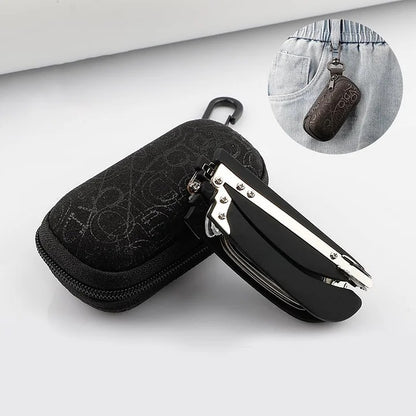 🔥Skládací brýle na čtení s ochranou proti modrému světlu a pouzdrem