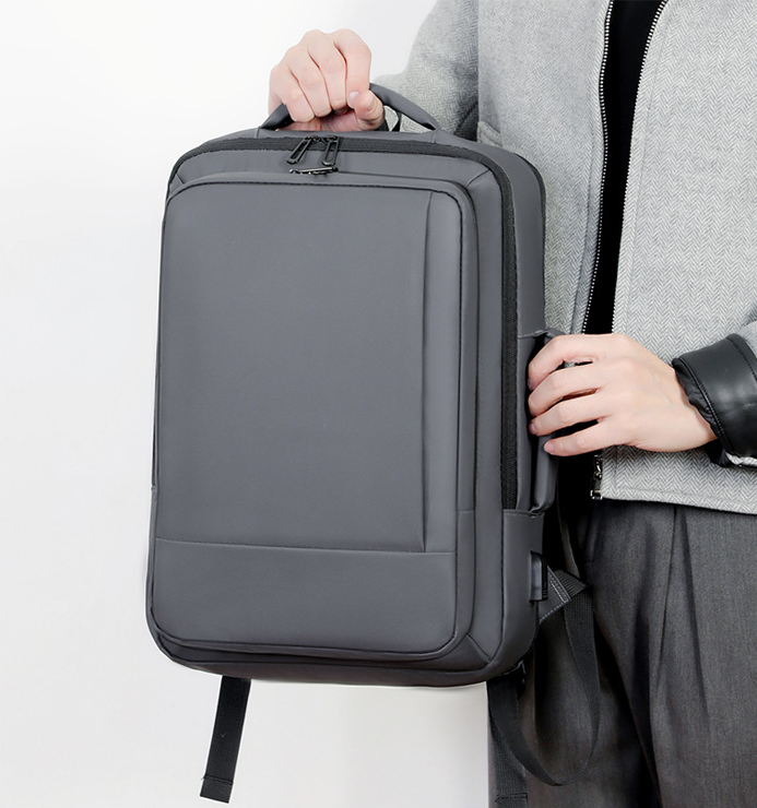 💼🏆Mochila extensible de gran capacidad para hombre, adecuada para viajes de negocios y viajes en general.✅️Pago contra entrega
