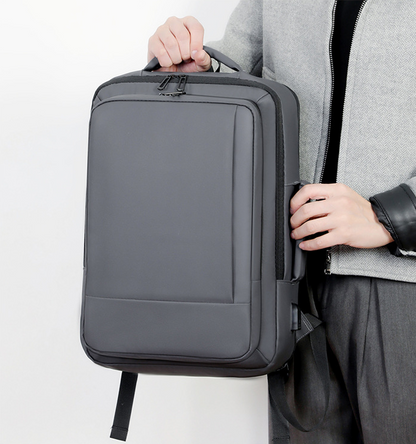 💼🏆Mochila extensible de gran capacidad para hombre, adecuada para viajes de negocios y viajes en general.✅️Pago contra entrega