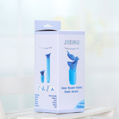 💥🔥【Ponuda ograničenog trajanja---Kupite jedan, drugi dobijete gratis!】 📢Prijenosni sklopivi putni pisoar, za višekratnu upotrebu