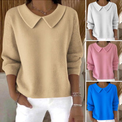 🧡Nowości jesienno-zimowe już na rynku💛2025 Wygodny top z długim rękawem i dekoltem w serek na jesień i zimę【S-3XL】
