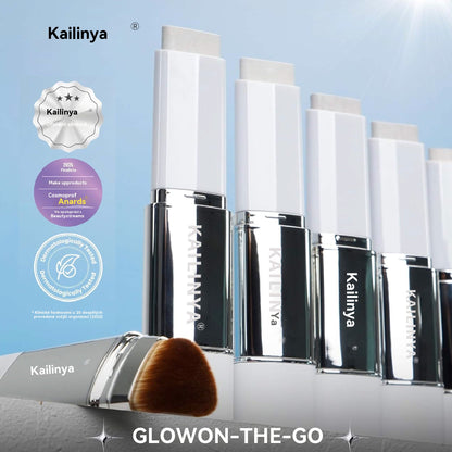 💕🔥【Kupte jeden, druhý dostanete zdarma】🌟Korejská tyčinka na make-up, která mění barvu, bezchybná a dlouhotrvající, voděodolná a odolná vůči potu, oboustranná pro krycí/konturovací efekt