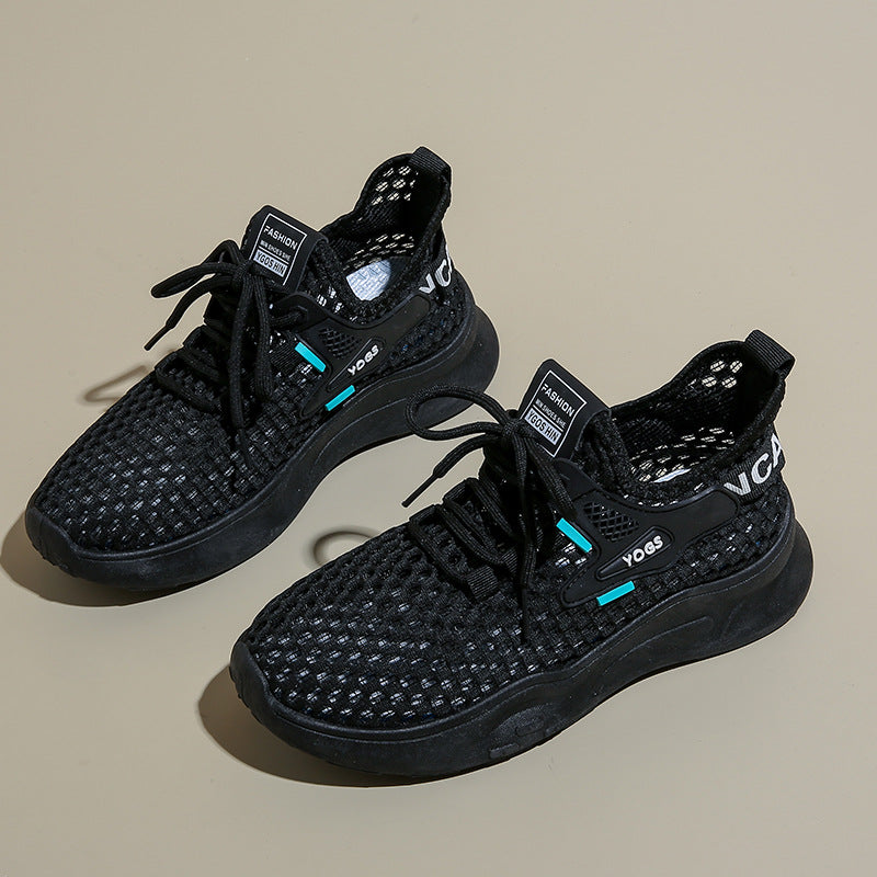 【35-40】2024 nowe, oddychające buty sportowe z siateczki3632029