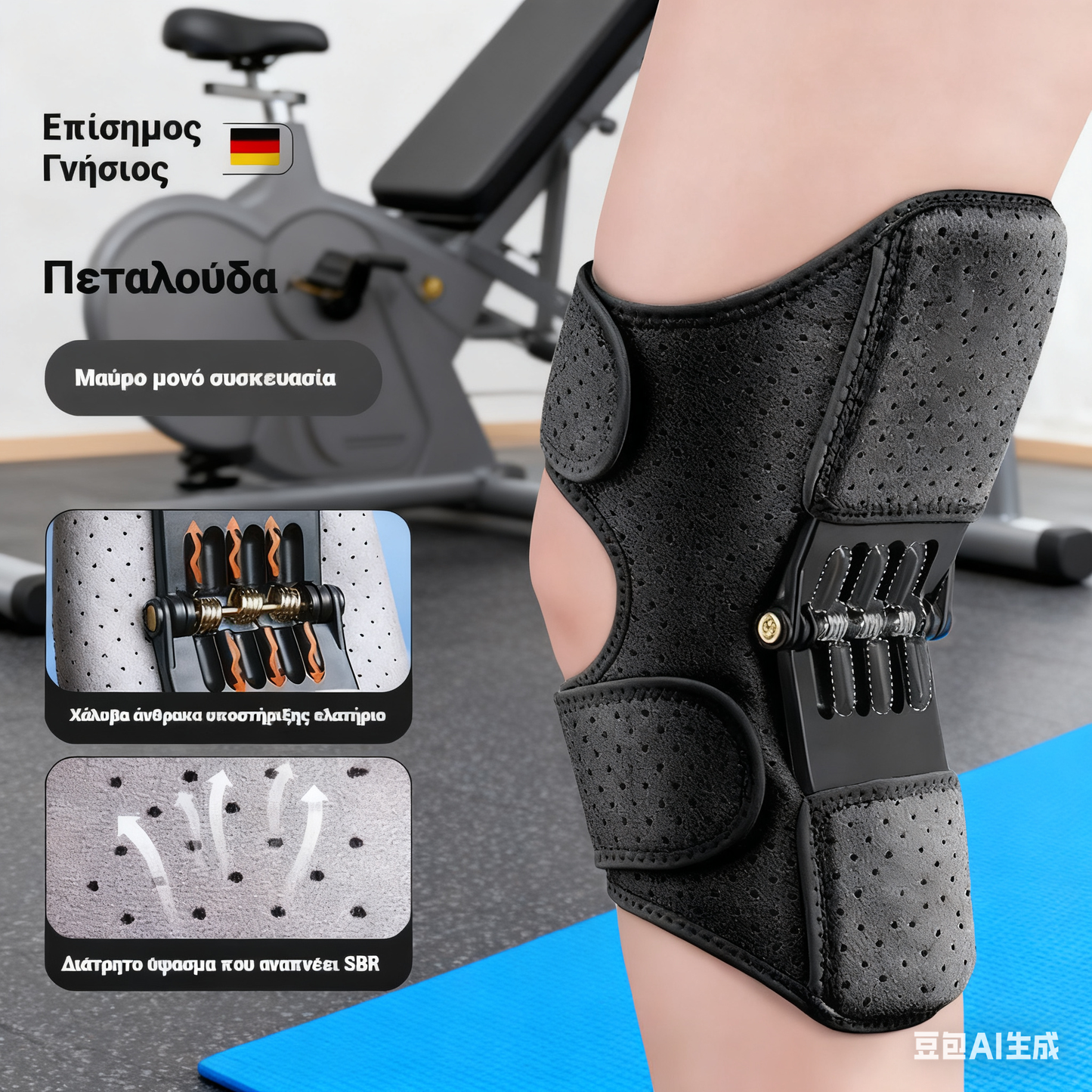 🔥50% отстъпка🔥 Наколенки за възрастни хора, предпазващи коленете и подпомагащи ходенето.