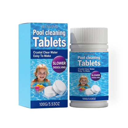 🔥Compre 1 y obtenga 1 gratis（2 botella）Pastillas efervescentes para la limpieza de piscinas