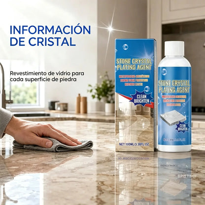 ✨ Limpiador y abrillantador de mármol: limpia suavemente, realza el brillo y protege la piedra sellada ✨