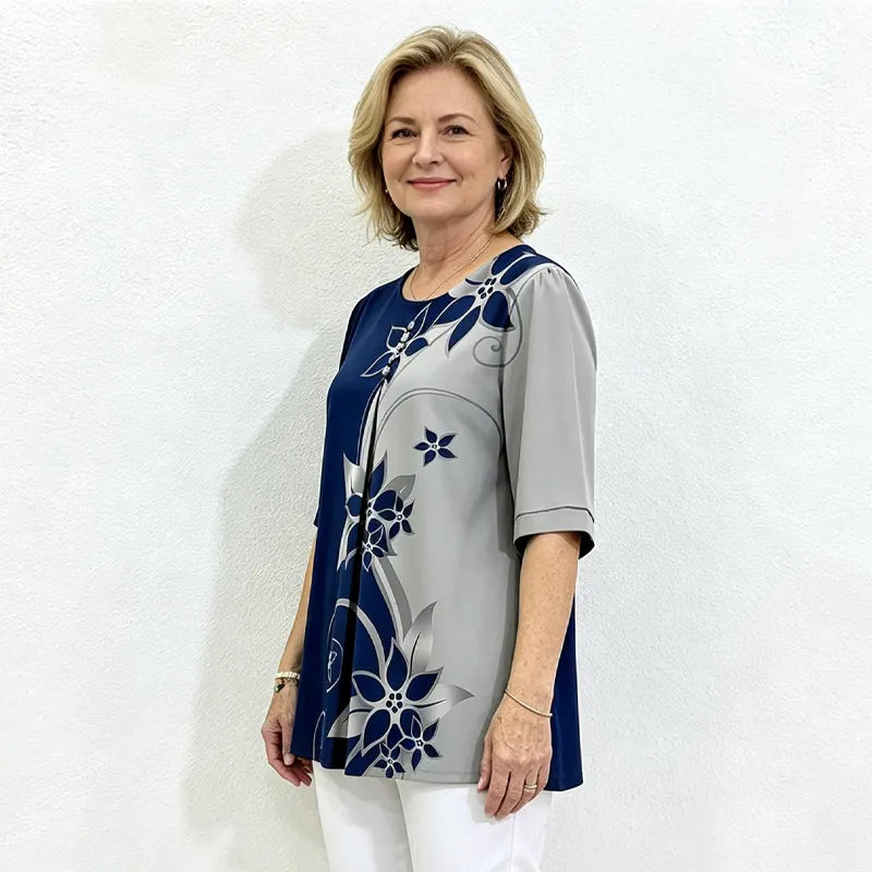 ✨【S-5XL】Damska letnia bluzka w stylu boho – wygodna i elastyczna odzież casualowa