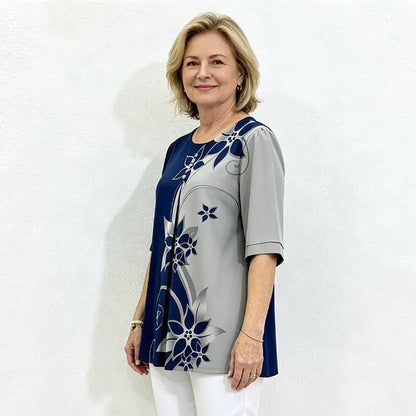 ✨【S-5XL】Damska letnia bluzka w stylu boho – wygodna i elastyczna odzież casualowa