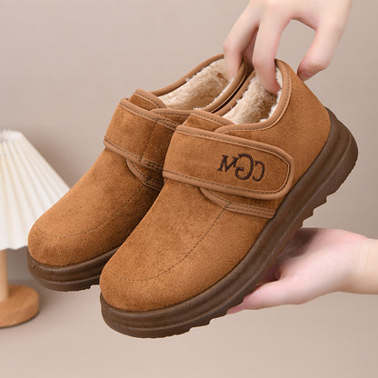 🏆Superventas de invierno 🔥【 36-41】Botines de invierno de mujer de moda nuevos con suaves suelas de nieve