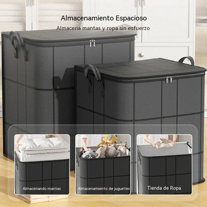 🔥🧺 Bolsa de Almacenamiento para Edredones y Ropa | Ahorra Espacio en Segundos | Pago al Recibir