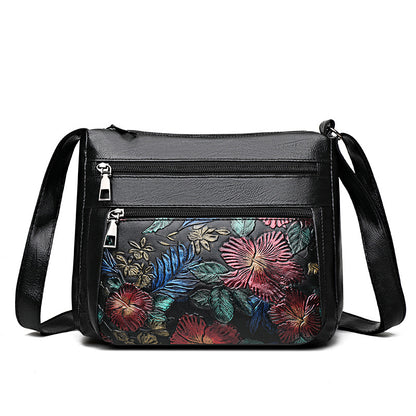 ✨👜Nowa, miękka, skórzana, modna, swobodna torba na ramię