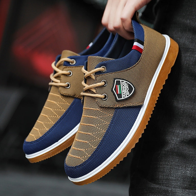 ✨2024 Nowy styl✨Męskie codzienne, oddychające buty płócienne3634451