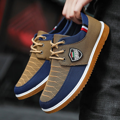 ✨2024 Nowy styl✨Męskie codzienne, oddychające buty płócienne3634451