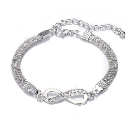✨🎁【Kup jeden, drugi gratis】【2 bransoletki】✨✨Bransoletka na szczęście dla kobiet ze srebra próby 925