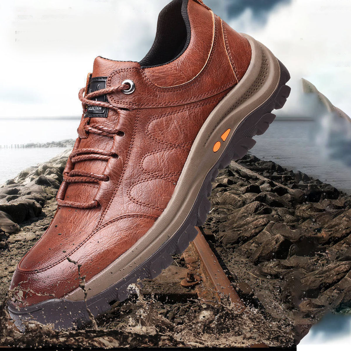 😎👍【Jesienne nowości🔥】【39-48】Nowe modne buty trekkingowe i sportowe buty casualowe dla mężczyzn