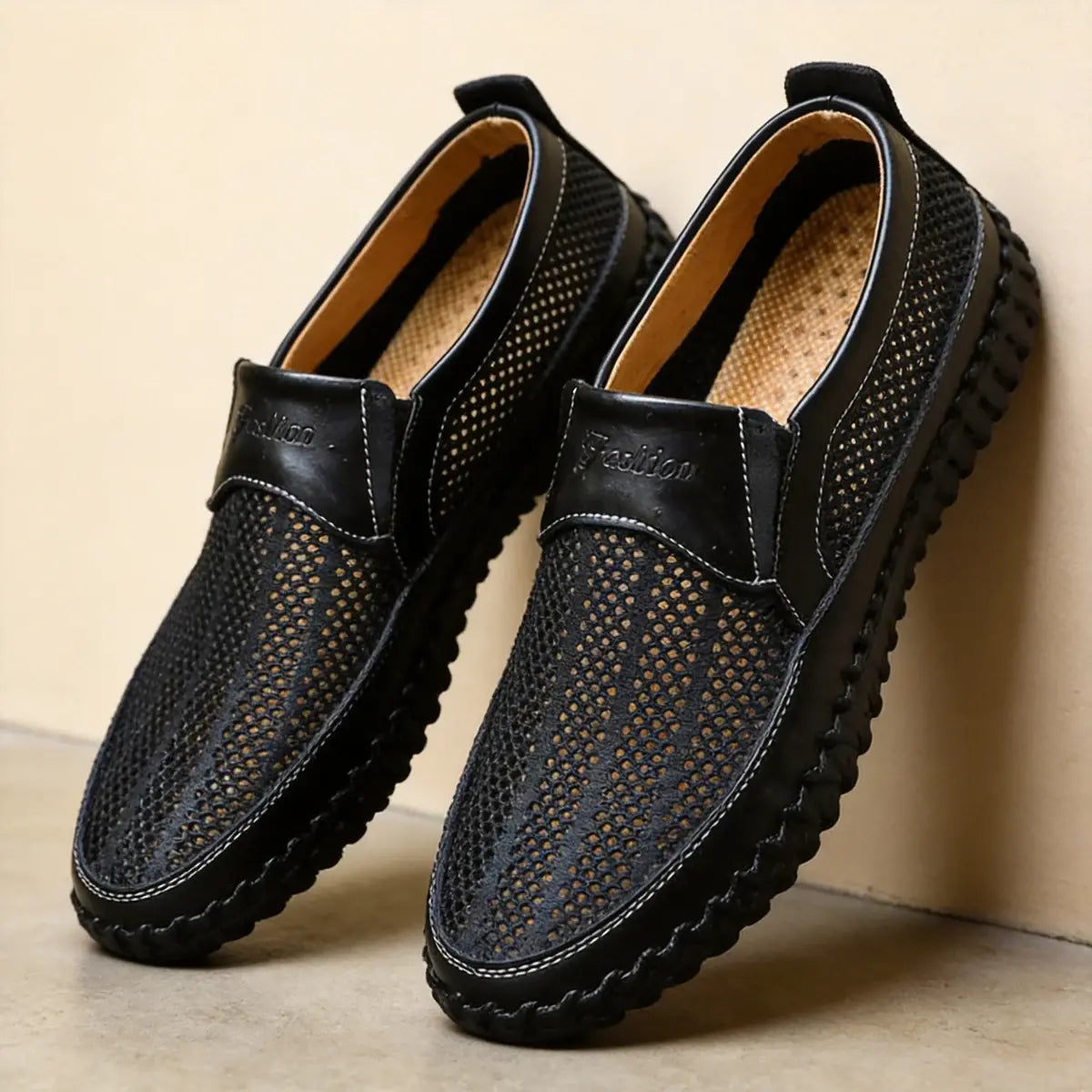 【Tallas 38-48】👞Nuevos zapatos casuales de malla para hombre para verano, ideales para viajes y actividades al aire libre.