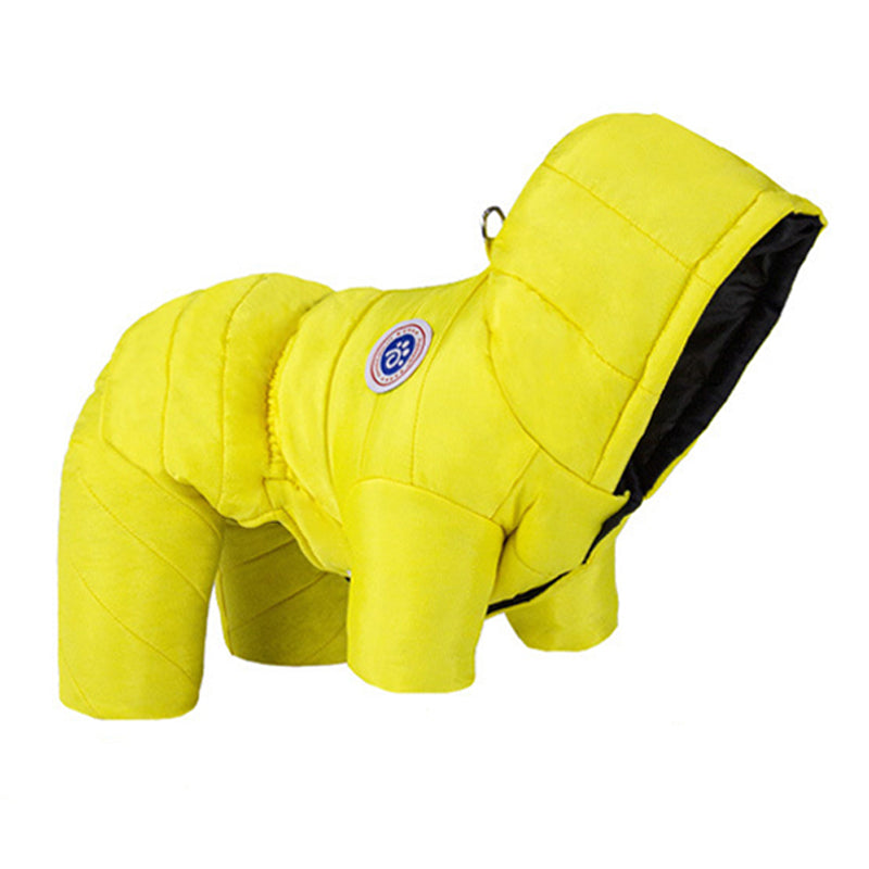 🐶💥【50% zniżki】Ciepła, wzmocniona, wiatro- i wodoodporna kurtka dla psa