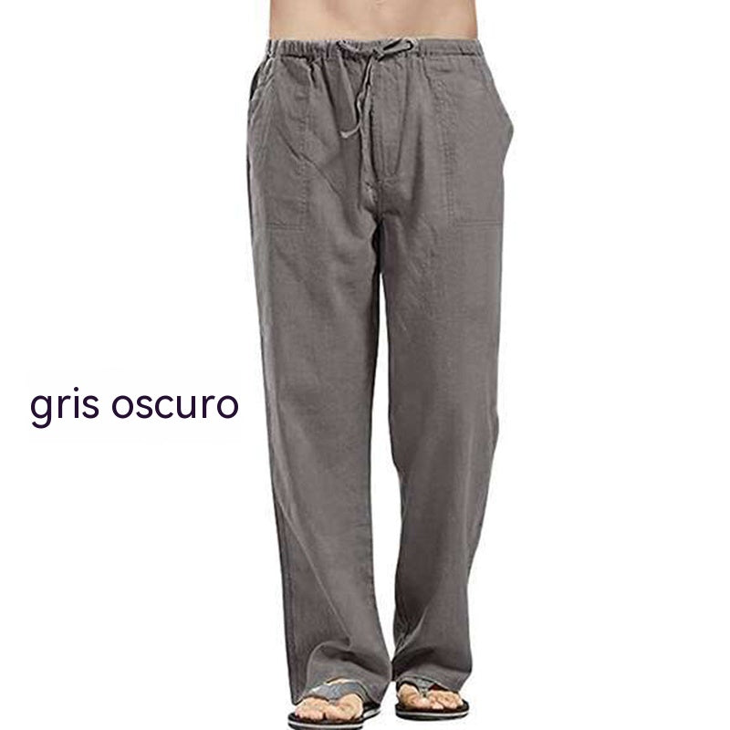 💥👖【40-120kg】Pantalones casuales para hombre, confeccionados en tela de algodón de alta calidad, suaves y transpirables ✅️Pago contra entrega
