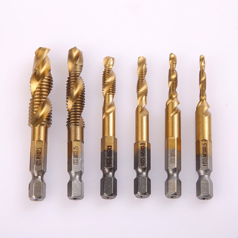 🔨🔥【Plačilo ob dostavi】 🔥【6 kosov】 Kompozitni trak za hitrorezno jeklo tri v enem, šesterokotno držalo