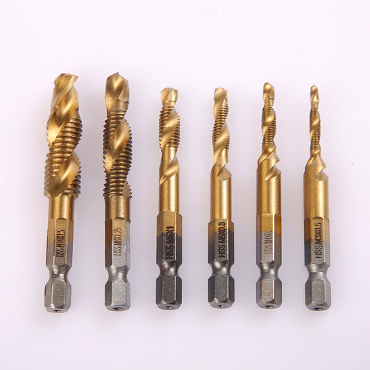 🔨🔥【Plačilo ob dostavi】 🔥【6 kosov】 Kompozitni trak za hitrorezno jeklo tri v enem, šesterokotno držalo