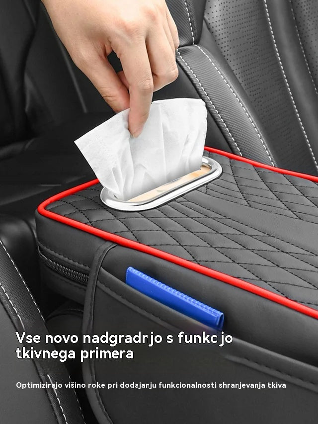 Popust kmalu poteče - Večnamenska in praktična škatla za naslonjalo za roke v avtomobilu, zaščitna blazinica za povečanje višine