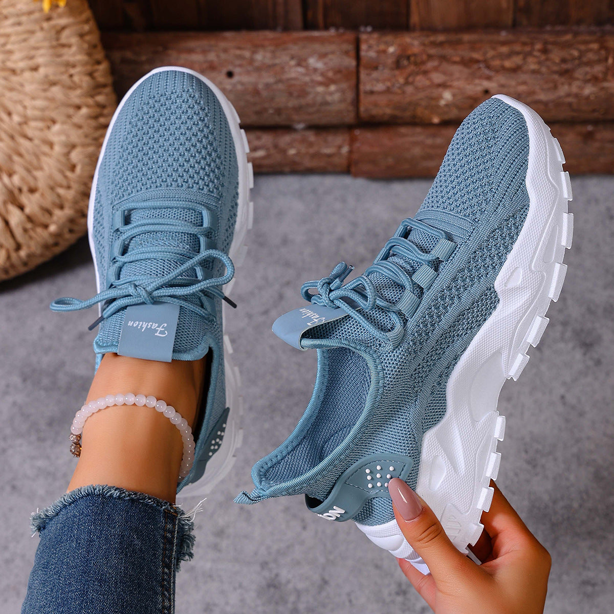 【Oferta por tiempo limitado -50%】Zapatillas casuales deportivas 2026 de talla grande, suela blanda, cómodas y sin cansar los pies
