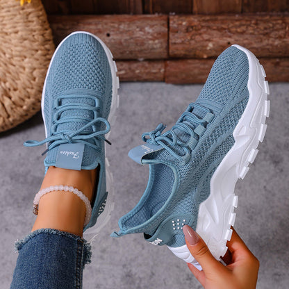 【Oferta por tiempo limitado -50%】Zapatillas casuales deportivas 2026 de talla grande, suela blanda, cómodas y sin cansar los pies