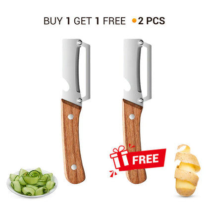 💥Compra uno y llévate otro gratis💥🔪Pelador multifuncional de acero inoxidable🧅Pago contra entrega✅️